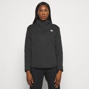 The North Face women's crescent hoodie fleece